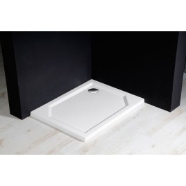SARA Marble Shower Tray 100x90cm