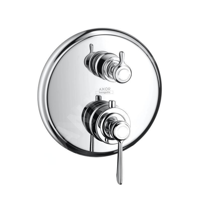 Axor Montreux - Mitigeur thermostatique encastré avec vanne d’arrêt, chrome 16801000