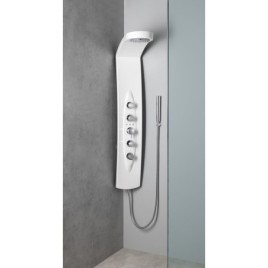 MOLA Thermostatic Corner Shower Panel 210x1300mm