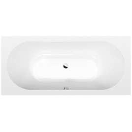 VIVA B Bain rectangulaire 185x80x47cm, Blanc