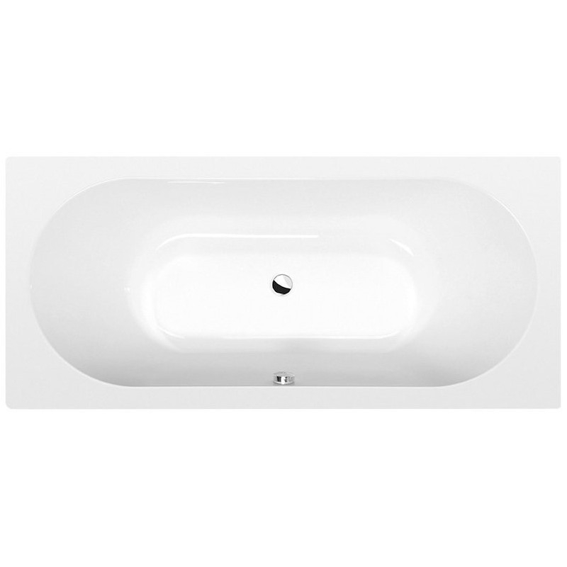 VIVA B Bain rectangulaire 185x80x47cm, Blanc
