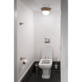WALDORF WC Pan 37x65cm, S-trap/P-trap, blanc