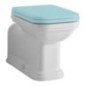 WALDORF WC Pan 37x65cm, S-trap/P-trap, blanc