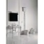 WALDORF WC Pan 37x65cm, S-trap/P-trap, blanc