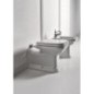 WALDORF WC Pan 37x65cm, S-trap/P-trap, blanc