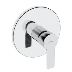 Hansa Ligna - Mitigeur de douche encastré, chrome 83879503
