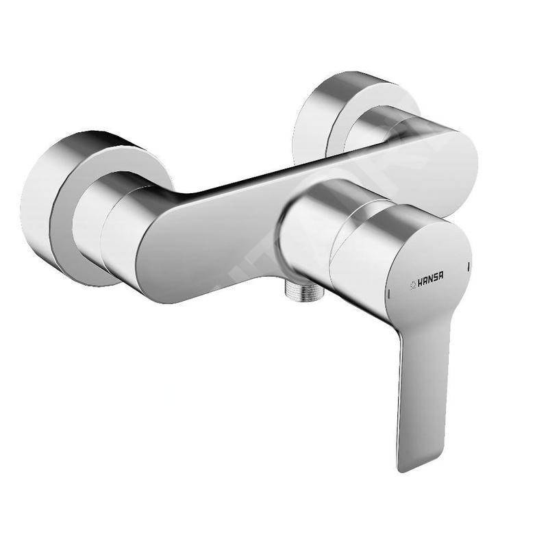 Hansa Ligna - Mitigeur de douche, chrome 06670103