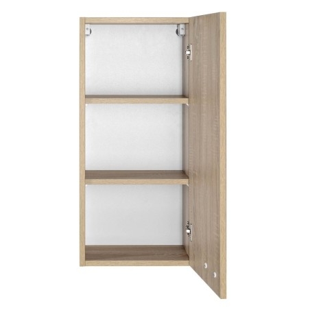 ZOJA/KERAMIA FRESH Unité supérieure de stockage, 35x76x23cm, placage de chêne