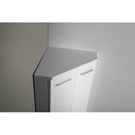 ZOJA/KERAMIA FRESH Corner Unit 35x78x35cm, blanc