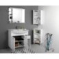 ZOJA/KERAMIA FRESH Corner Unit 35x78x35cm, blanc