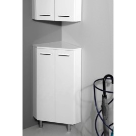 ZOJA/KERAMIA FRESH Corner Unit 35x78x35cm, blanc