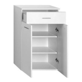 ZOJA/KERAMIA FRESH Unité de stockage inférieure 50x78x29cm, blanc