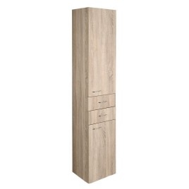 ZOJA/KERAMIA FRESH Unité de rangement 35x184x29cm, placage de chêne