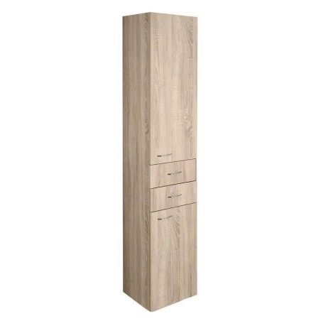 ZOJA/KERAMIA FRESH Unité de rangement 35x184x29cm, placage de chêne