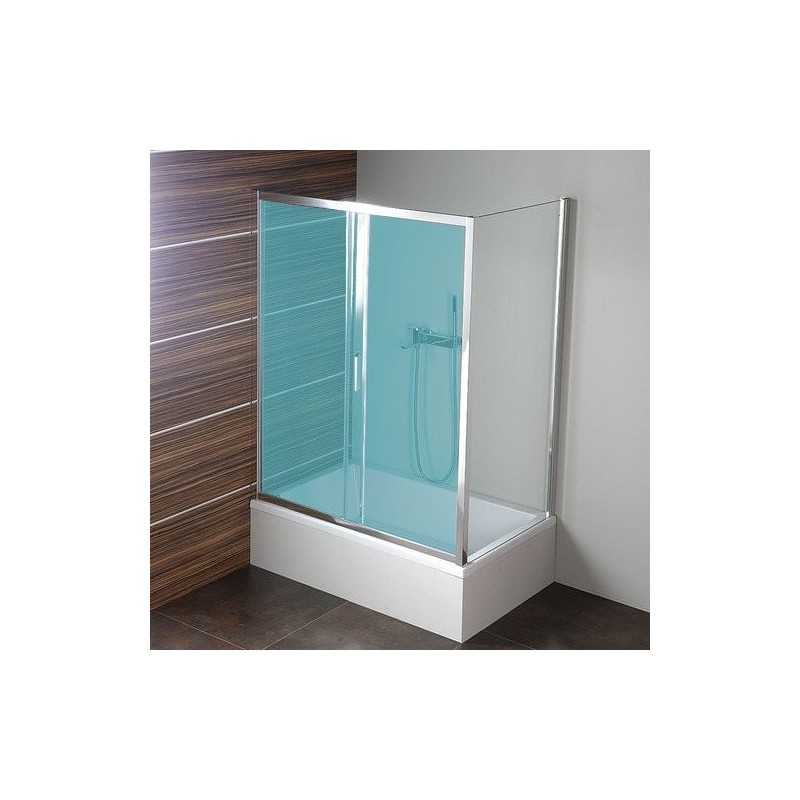 DEEP Panneau de côté 900 x 1500 mm, verre clair