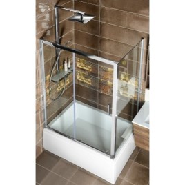 DEEP Panneau de côté 900 x 1500 mm, verre clair