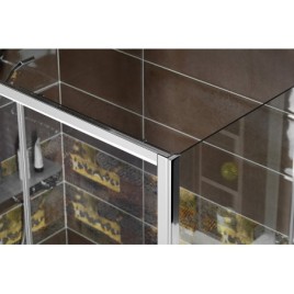 DEEP Panneau de côté 900 x 1500 mm, verre clair