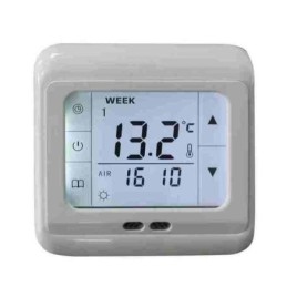 TFT Salle de bain Chauffage Mat Thermostat numérique