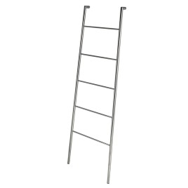 Porte-serviettes SEGA 550x1700x70 mm, brillance en acier inoxydable