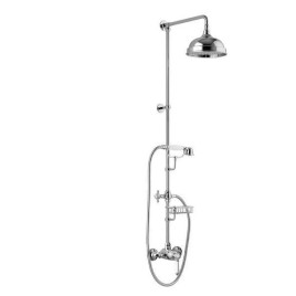 VIENNA Shower Com.Set inc Mixer Tap + Savon R. Holder, 1291mm, chrome