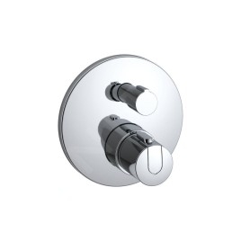 Ideal Standard CeraTherm - Mitigeur de douche thermostatique encastré, chrome A4659AA