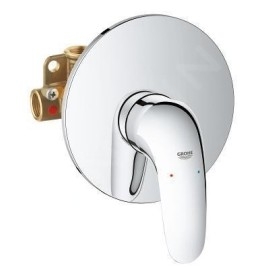 Grohe Eurostyle - Mitigeur de douche encastré, corps inclus, chrome 23725003