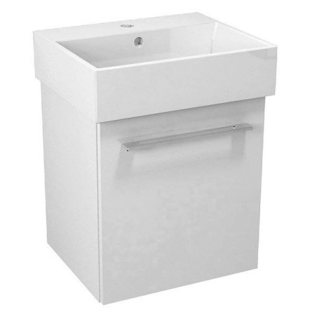 NATY Vanity Unité 46,5x50x40cm, blanc
