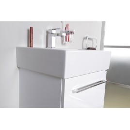 NATY Vanity Unité 46,5x50x40cm, blanc