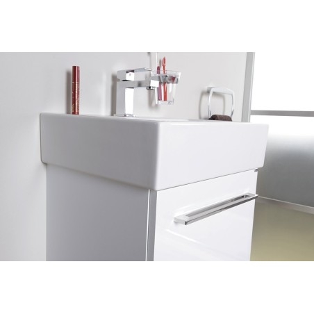 NATY Vanity Unité 46,5x50x40cm, blanc