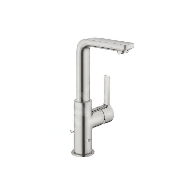 Grohe Lineare - Mitigeur de lavabo L, supersteel 23296DC1