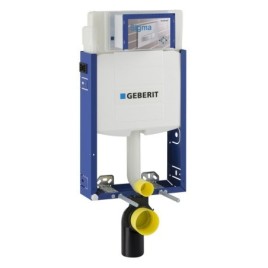 GEBERIT KOMBIFIX ECO Sigma citerne cachée 12cm, hauteur 108cm