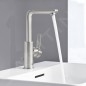 Grohe Lineare - Mitigeur de lavabo L, supersteel 23296DC1