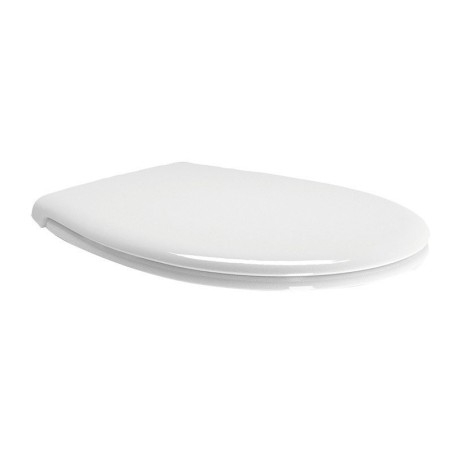 CLASSIC Doux Fermer siège de toilette, blanc/bronze