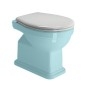 CLASSIC Doux Fermer siège de toilette, blanc/bronze