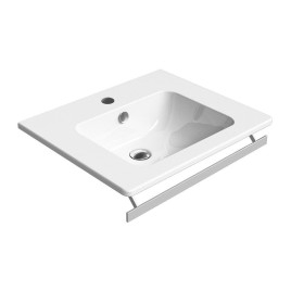 Porte-serviettes PURA 60cm, chrome