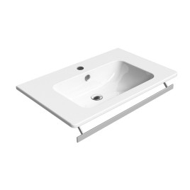 PURA porte-serviettes 80cm, chrome