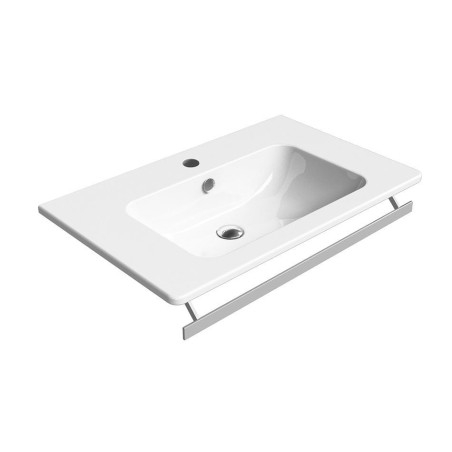Porte-serviettes PURA 100cm, chrome