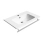 Porte-serviettes PURA 100cm, chrome