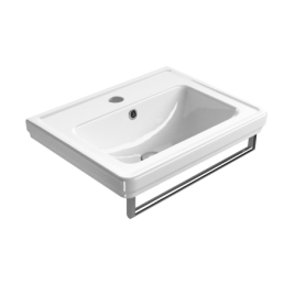 Porte-serviettes CLASSIQUE 75cm, chrome