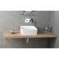 AVICE MDF Washbasin Countertop 110x50cm, chêne rover