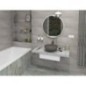 AVICE MDF Washbasin Countertop 110x50cm, chêne rover