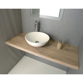 AVICE MDF Washbasin Countertop 170x50cm, chêne rover