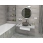 AVICE MDF Washbasin Countertop 190x50cm, chêne rover