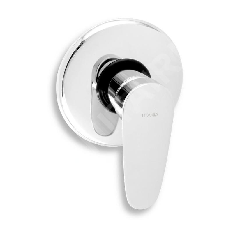 Novaservis Titania Smart - Robinetterie de douche encastrée, chrome 98050,0