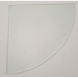 Verre pour étagère de coin X-ROUND, X-STEEL XR603, XQ604