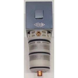 Poignée de robinet avec cartouche thermostatique