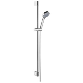 Trousse de douche AMY, porte coulissante 980mm, douche 1500mm, chrome