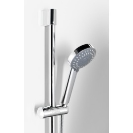 Trousse de douche AMY, porte coulissante 980mm, douche 1500mm, chrome