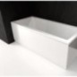 COUVERT Front Panel 150x52cm, Gauche