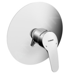 Hansa Mix - Mitigeur de douche encastré, chrome 01859183